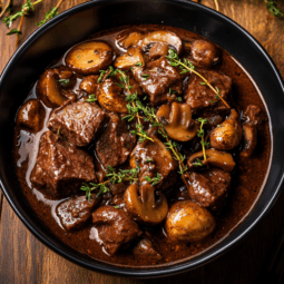 Beef Bourguignon