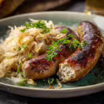 Bratwurst With Sauerkraut