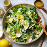 Brussels Sprouts Caesar Salad