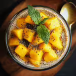 Chia Pudding With Mango