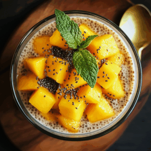 Chia Pudding With Mango