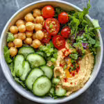 Chickpea Hummus Bowl