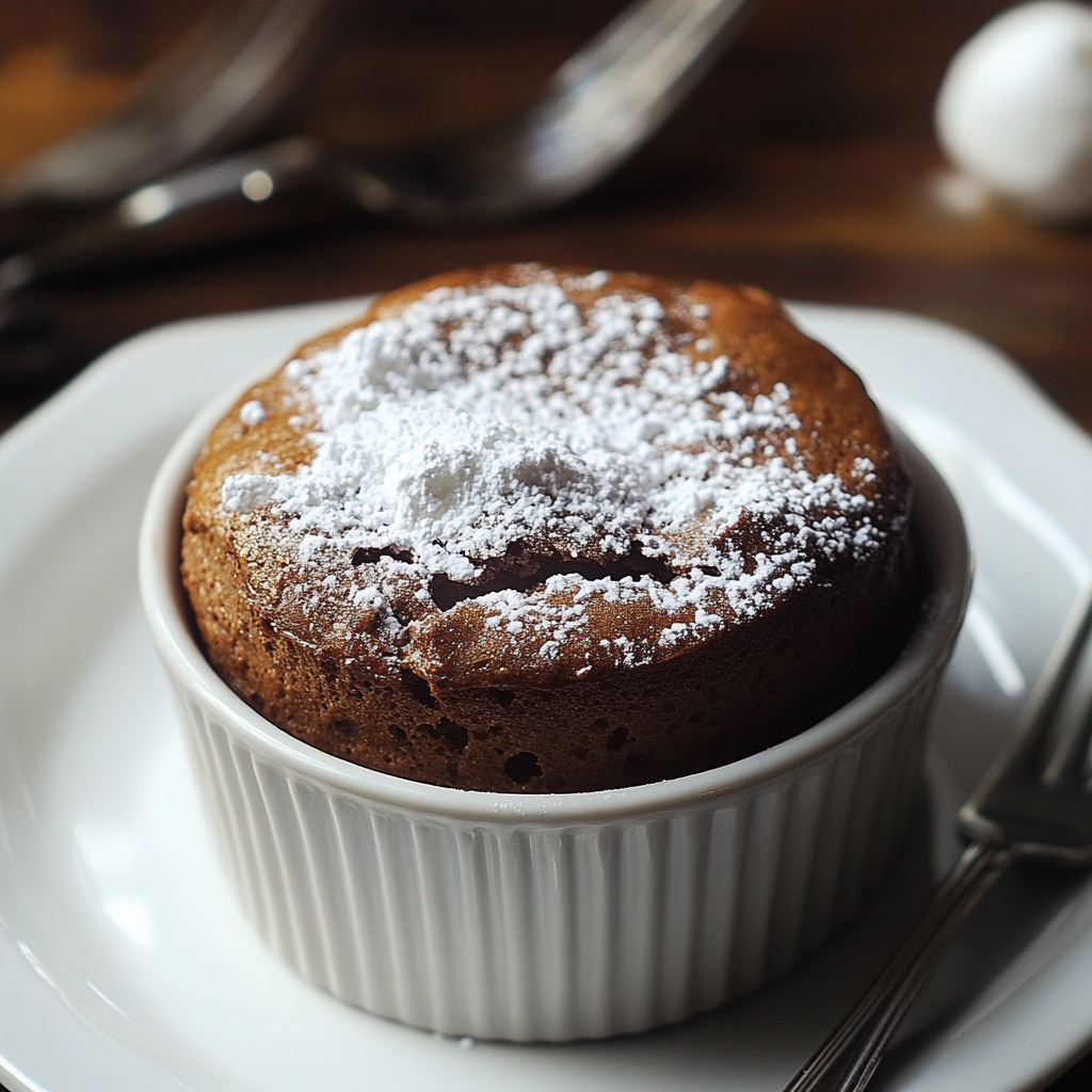 Chocolate Soufflé - Coolinarco.com