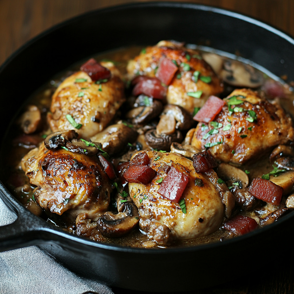 Coq au Vin - Coolinarco.com
