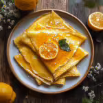 Crêpes Suzette
