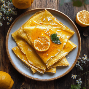 Crêpes Suzette
