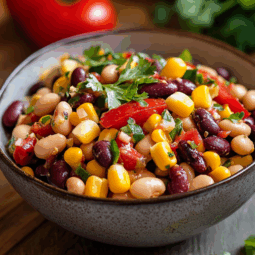 Dense Bean Salad