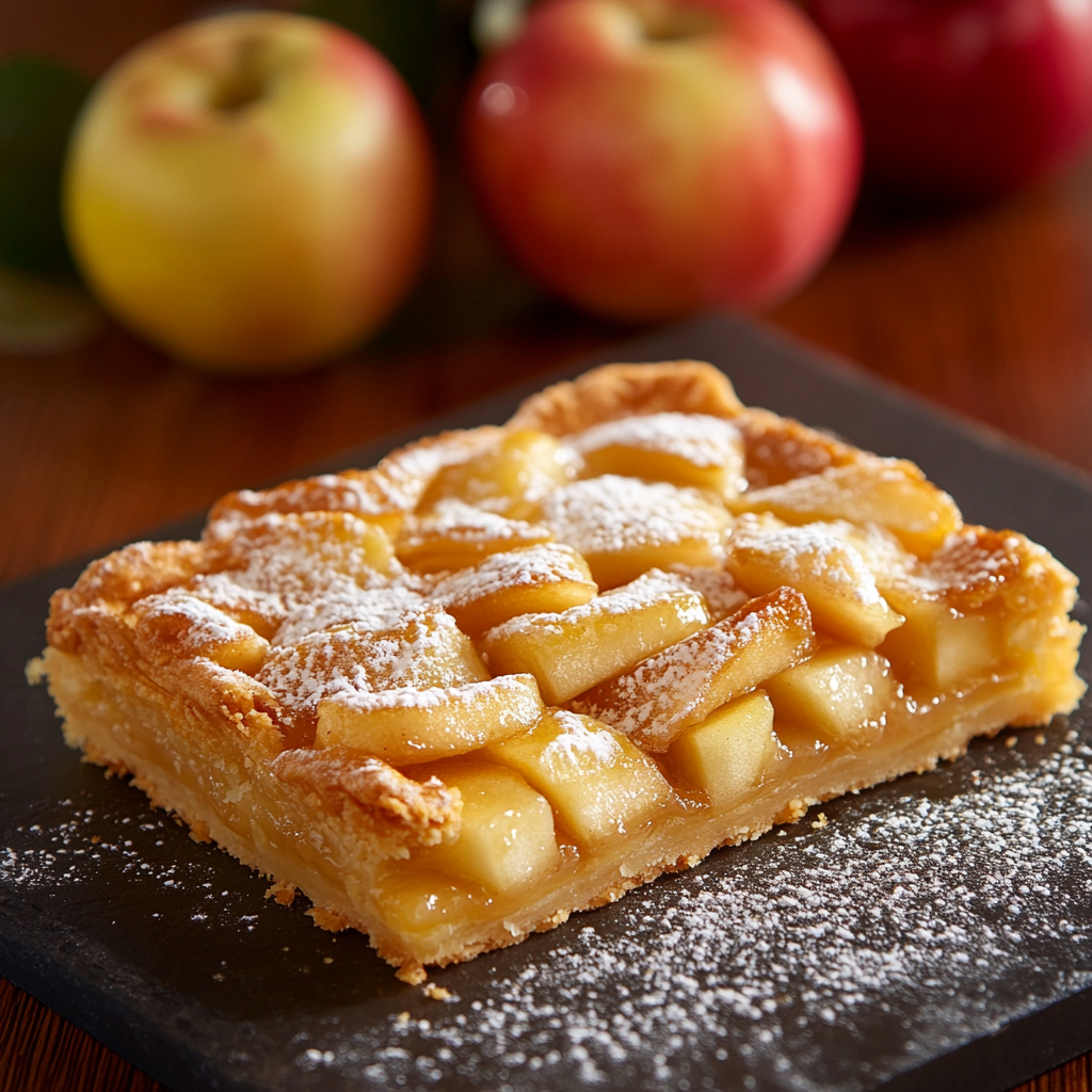 French Apple Tart - Coolinarco.com