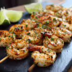 Grilled Shrimp Skewers