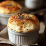 Gruyère Cheese Soufflé