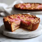 Keto Rhubarb Cake