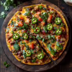 Mexican Keto Pizza
