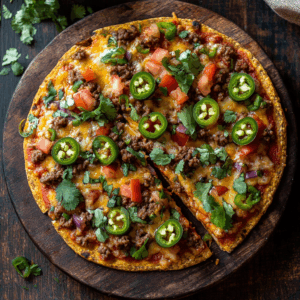 Mexican Keto Pizza