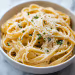 Parmesan Wheel Pasta