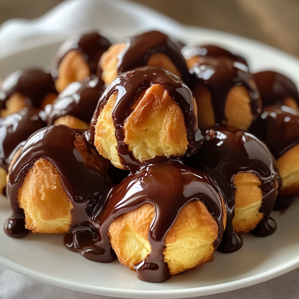 Profiteroles - Coolinarco.com