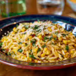 Roasted Corn Orzo