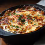 Smoked Lasagna With Chipotle Bechamel