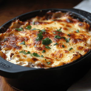 Smoked Lasagna With Chipotle Bechamel