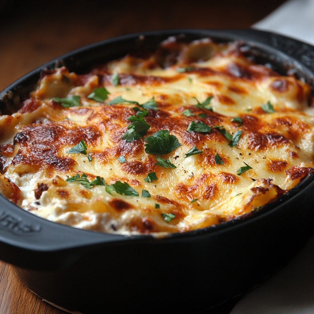 Smoked Lasagna With Chipotle Bechamel