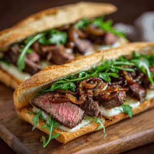 The Best Steak Sandwich