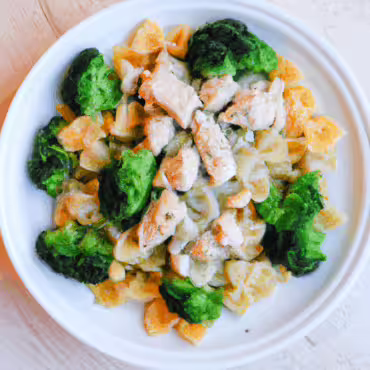 Creamy Chicken and Broccoli Pasta