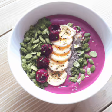 Fruity Smoothie Bowl