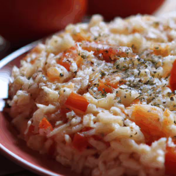 Cheesy Tomato Rice