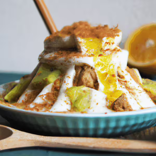 Tropical Yogurt Parfait