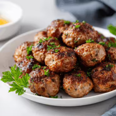 Air Fryer Meatballs