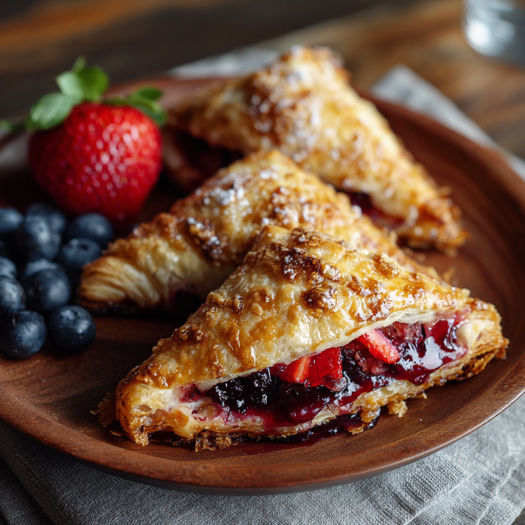 Berry Turnovers - Coolinarco.com