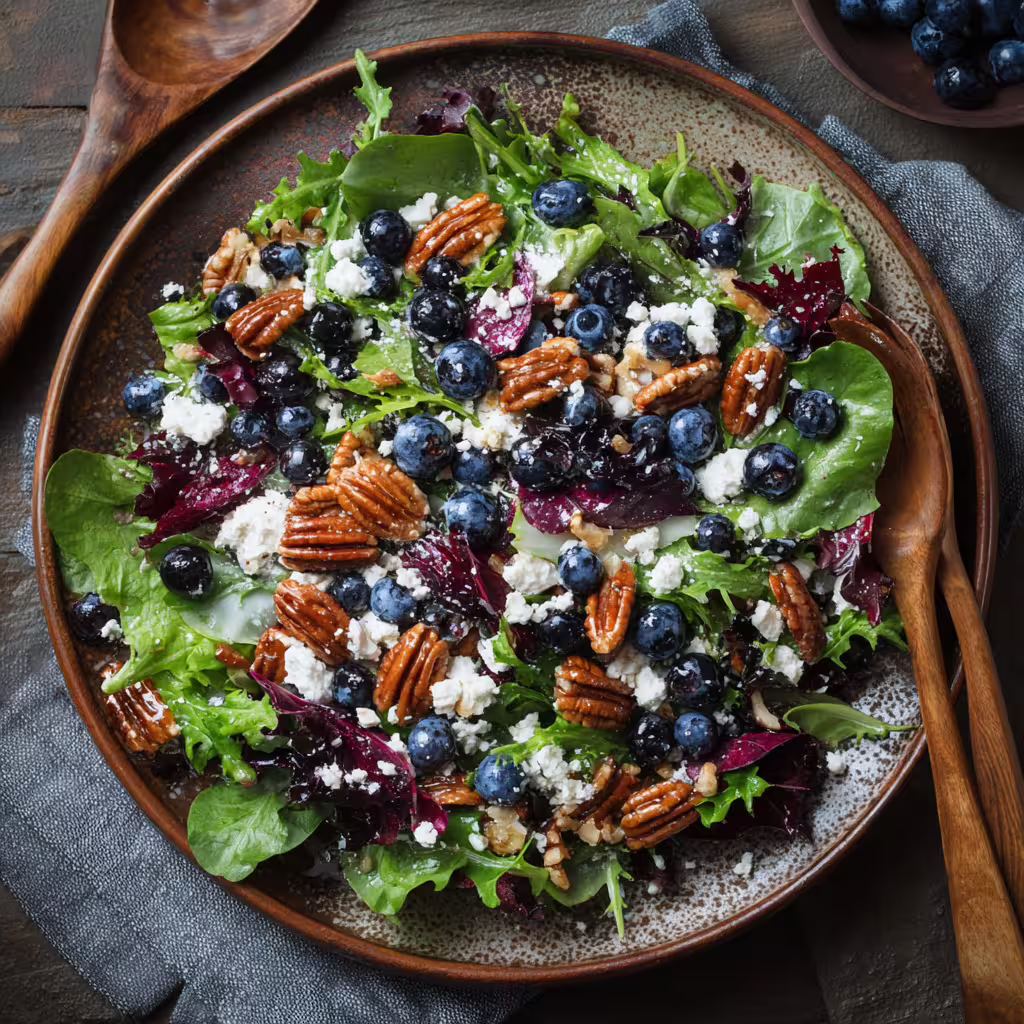 Blueberry Summer Salad