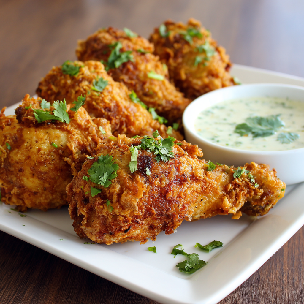 Buttermilk Fried Chicken