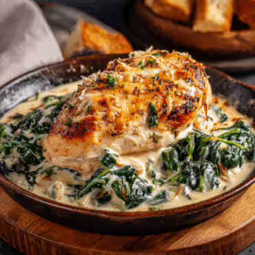 Chicken Florentine