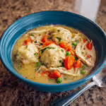 Chicken and Dumplings Soup