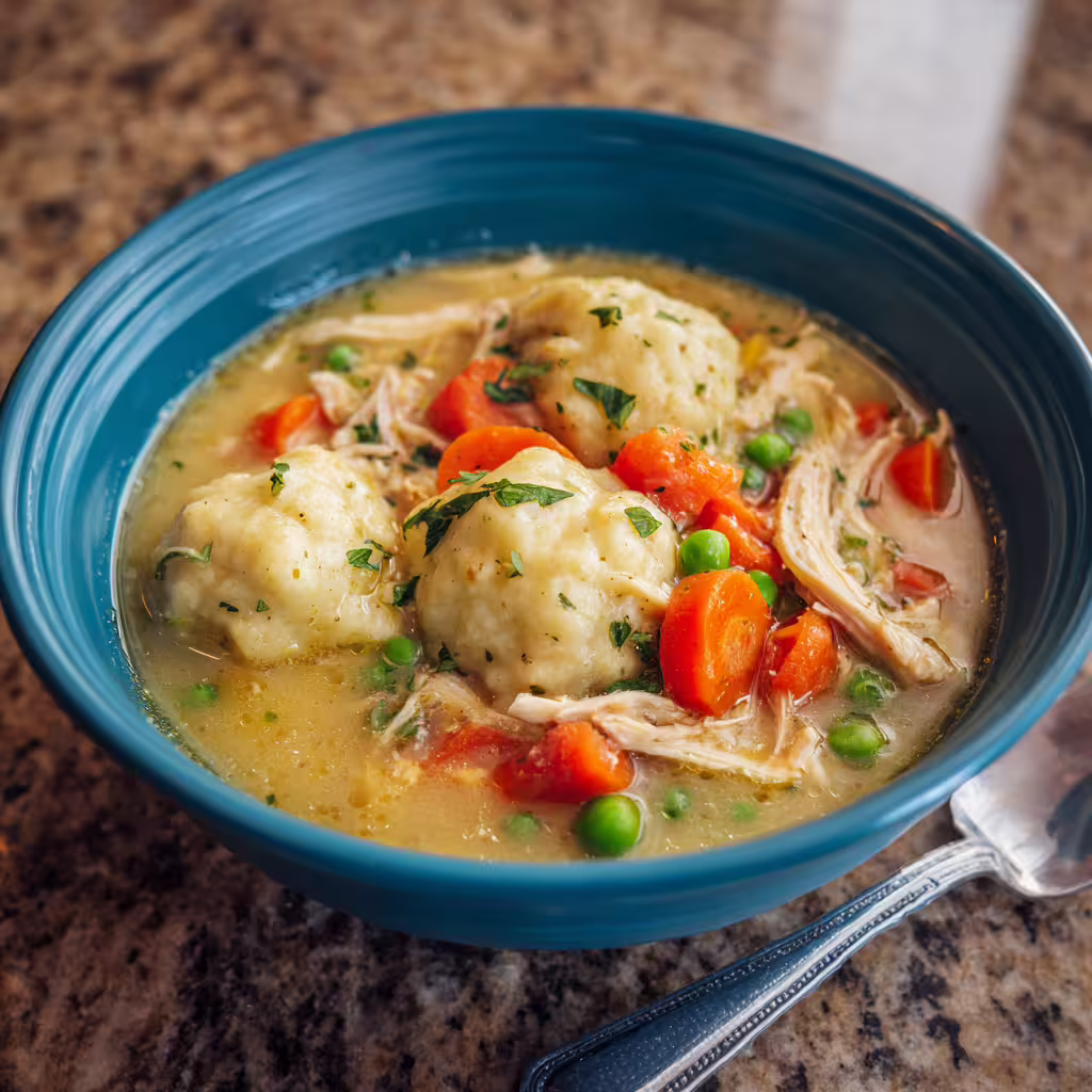 Chicken and Dumplings Soup