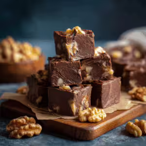 Chocolate Walnut Fudge