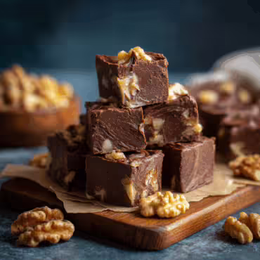 Chocolate Walnut Fudge