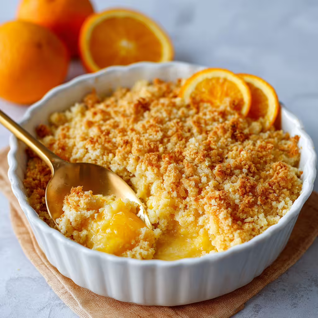 Citrus Crumble