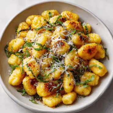 Corn Gnocchi