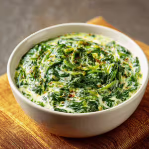 Creamed Spinach