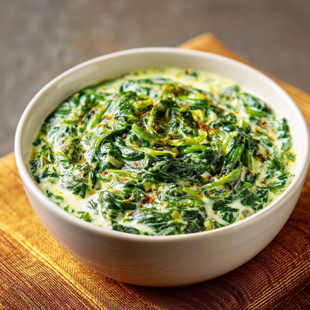 Creamed Spinach