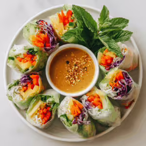 Vegan Spring Rolls