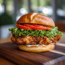 Fried Chicken Sandwich