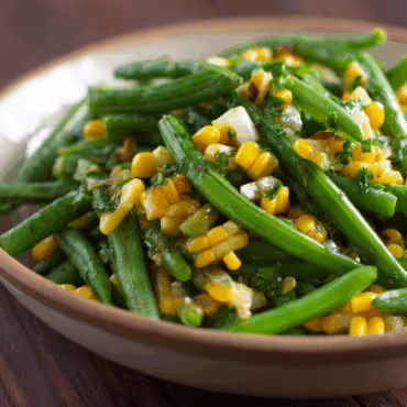 Green Bean and Corn Medley
