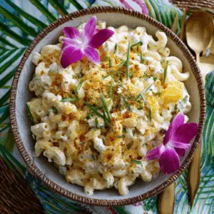 Hawaiian Macaroni Salad