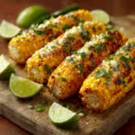 Jalapeno-Lime Corn on the Cob