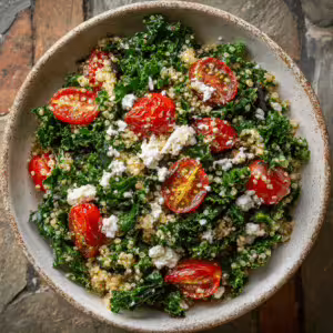 Kale and Quinoa Salad