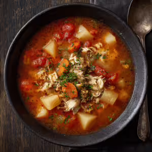 Manhattan Clam Chowder