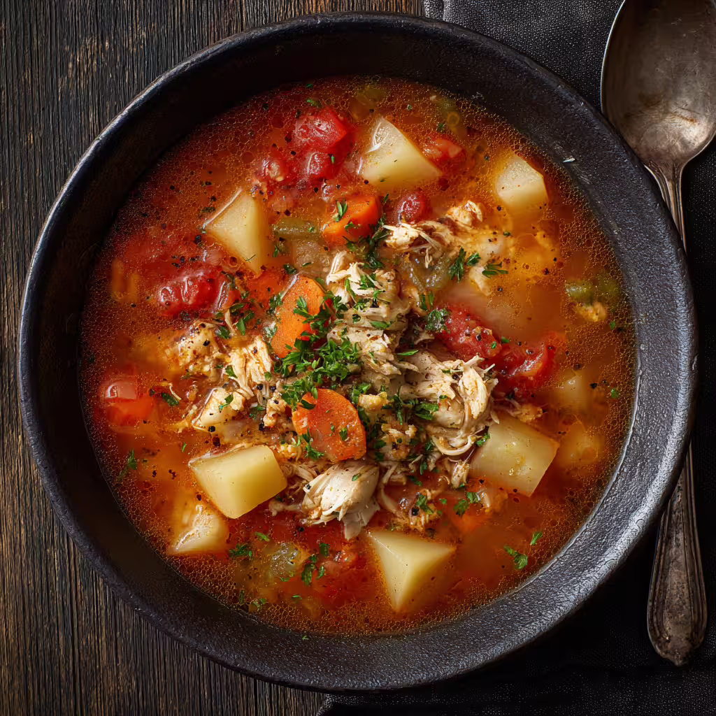 Manhattan Clam Chowder