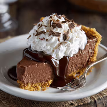 No-Bake Hershey’s Chocolate Pie